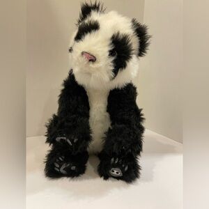 Wow Wee interactive robotic toy plush panda bear cub 2007